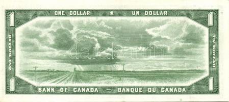 Kanada 1954. 1$ + 1973. 1$ T:I,II+