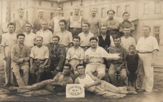 Zenta mill workers photo