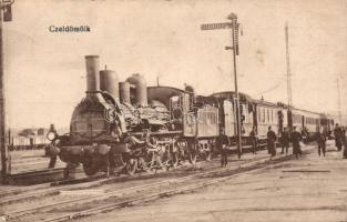 Celldömölk Vasútállomás gőzös