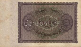 Német Birodalom/Weimari Köztársaság 1922. 50.000M T:II + 1923. 100.000M T:III+