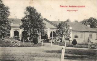 Szobráncfürdő restaurant