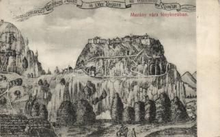 Murány castle in the past