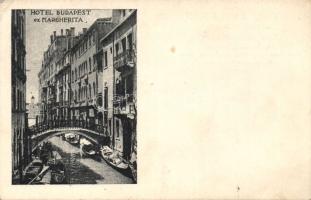 Venice Hotel Budapest Margherita, owned by Gyula Tóth (EK)