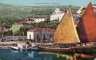 Veli Losinj (Lussingrande) yacht station
