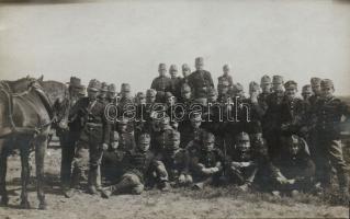 Group of K.u.K. soldiers photo