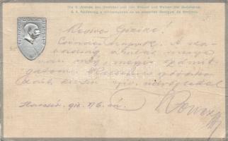 Viribus Unitis 1914-16 Emb. (fa)