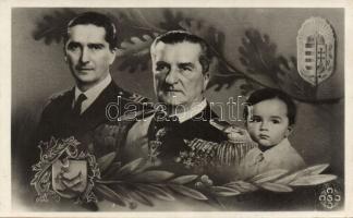 The Horthy family