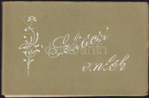 Szliácsi emlék - 12 lapos régi leporello