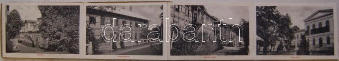 Szliácsi emlék - 12 lapos régi leporello