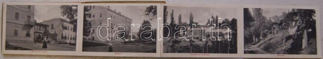 Szliácsi emlék - 12 lapos régi leporello