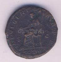 Római Császárság HADRIANUS 117-138. "COS III PP SC / INDVLGENTIA AVG" As T:2