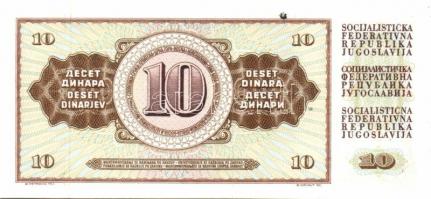 Jugoszlávia 1974. 20D + 1978. 10D T:I