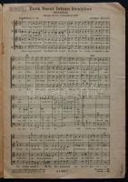 1938 Kodály Zoltán: Ének Szent István királyhoz kotta (szoprán)