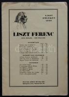 1936 Liszt Ferenc: Magyar kórusművek kotta