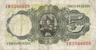 Spanyolország 1928. 100P + 1951. 5P T:III+