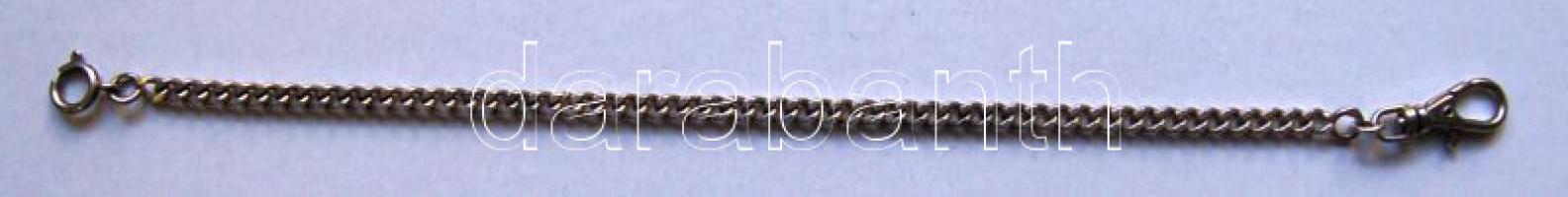 Ezüst (Ag) óralánc 10,5 gr