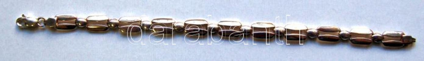 Ezüst (Ag) art deco karlánc 9,3 gr