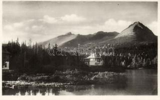 Tátra Csorba-tó with Kriván and Salisko photo