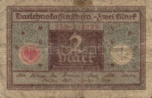 Németország/Császárság/Weimari Köztársaság/Német 3. Birodalom 1908. 100M + 1910. 100M (2x) + 1920. 2...