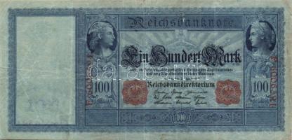 Németország/Császárság/Weimari Köztársaság/Német 3. Birodalom 1908. 100M + 1910. 100M (2x) + 1920. 2...