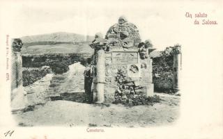 Solin (Salona) early Christian cemetery