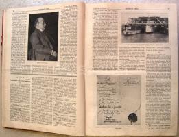 A Vasárnapi Újság 1918-as évfolyama keménykötésben (gerinc sérült, de egyébként nagyon jó állapotban...