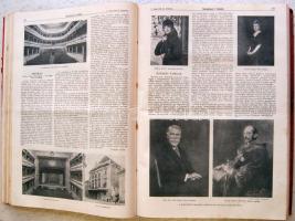 A Vasárnapi Újság 1918-as évfolyama keménykötésben (gerinc sérült, de egyébként nagyon jó állapotban...