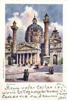 Vienna Karlskirche s: J. Löwy (EK)