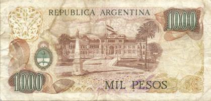 Argentína 1976-83. 1000P + 5000P + 10.000P T:I,II,III