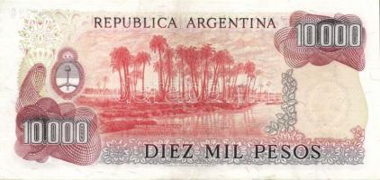Argentína 1976-83. 1000P + 5000P + 10.000P T:I,II,III