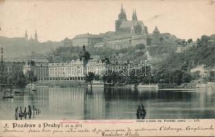 Praha with the Strakova akademy (EK)