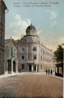 Tarnów Post office and Ursula church (cut)