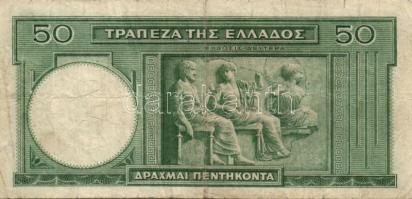 Görögország 1939. 50Dr T:I + 1944. 2.000.000.000Dr T:II,III