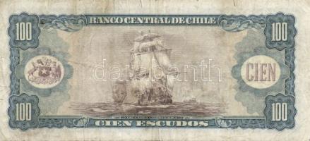 Chile 1958-59. 50P + 1962-75. 100Esc + Nicaragua 1959. 1C + Uruguay 1939. 10P + 1967. 100P T:I,II,II...