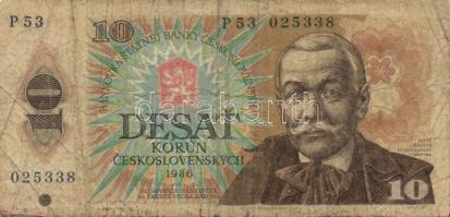 Kis európai bankjegy tétel: Jugoszlávia, Szlovákia, Csehszlovákia, Szlovénia, Olaszország pénzeivel ...