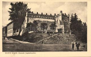 Nowy Sacz (Újszandec) Jagello castle