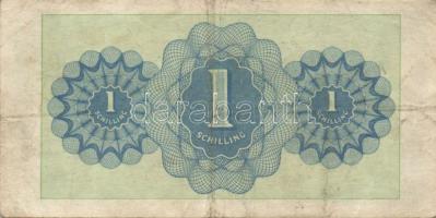 Ausztria/nemzetközi megszállás 1944. 1Sch + 2Sch + 5Sch T:I,II,II/III