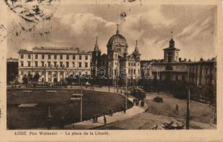 Lódz Liberty square