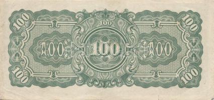 Hongkong 1945. 1c + 1961. 1c + Burma/japán megszállás 1942-44. 100R + Kína/Central Bank/Bank of Chin...