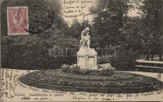 Kalisz park Sandalarka