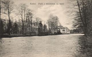 Kalisz park theatre