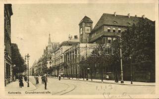 Katowice Grundmann street