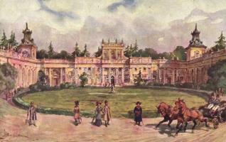 Warsaw Wilanów Palace s: J. Bagienska