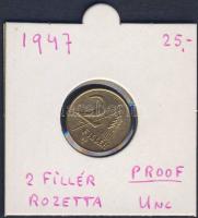 1947. 2f rozettás T:1