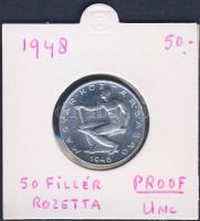 1948. 50f "rozettás" T:1