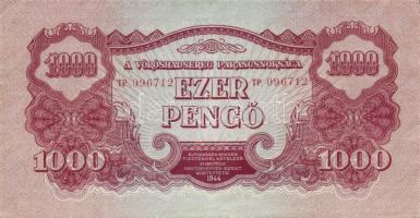 1944. 1000P "V.H." T:II