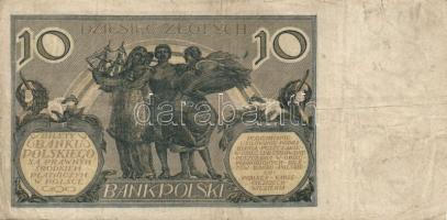 Lengyelország 1926. 10Zl T:III