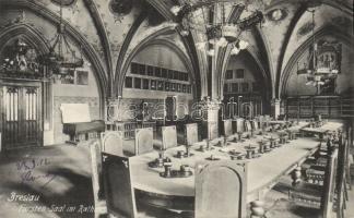 Wroclaw Town hall interior