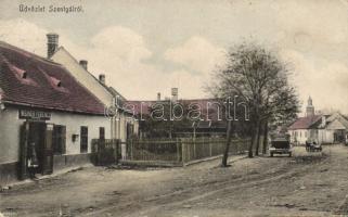 Szentgál Weiner Ferenc üzlete (small tear)