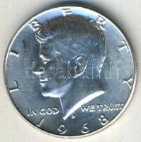 USA 1968. 1/2$ Ag "Kennedy" T:1-